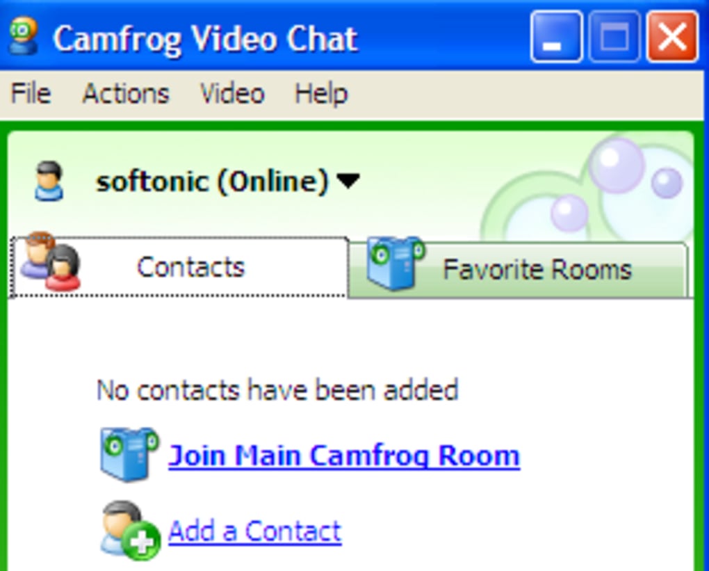 free camfrog video chat